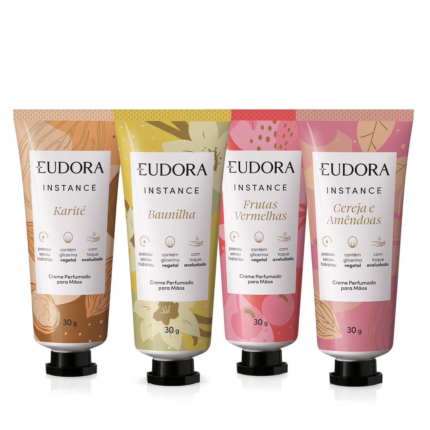 Combo Instance Hidrata suas Mãos (4 itens)