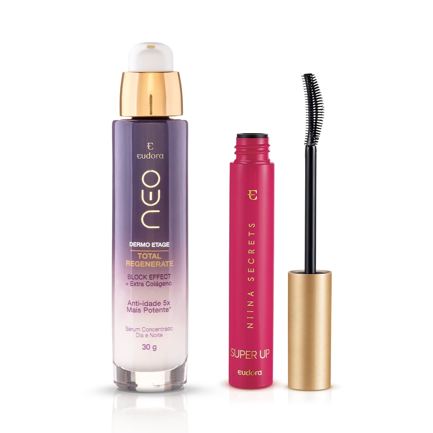 Combo Sérum Concentrado Neo Dermo Etage 30g + Máscara para Cílios 8g