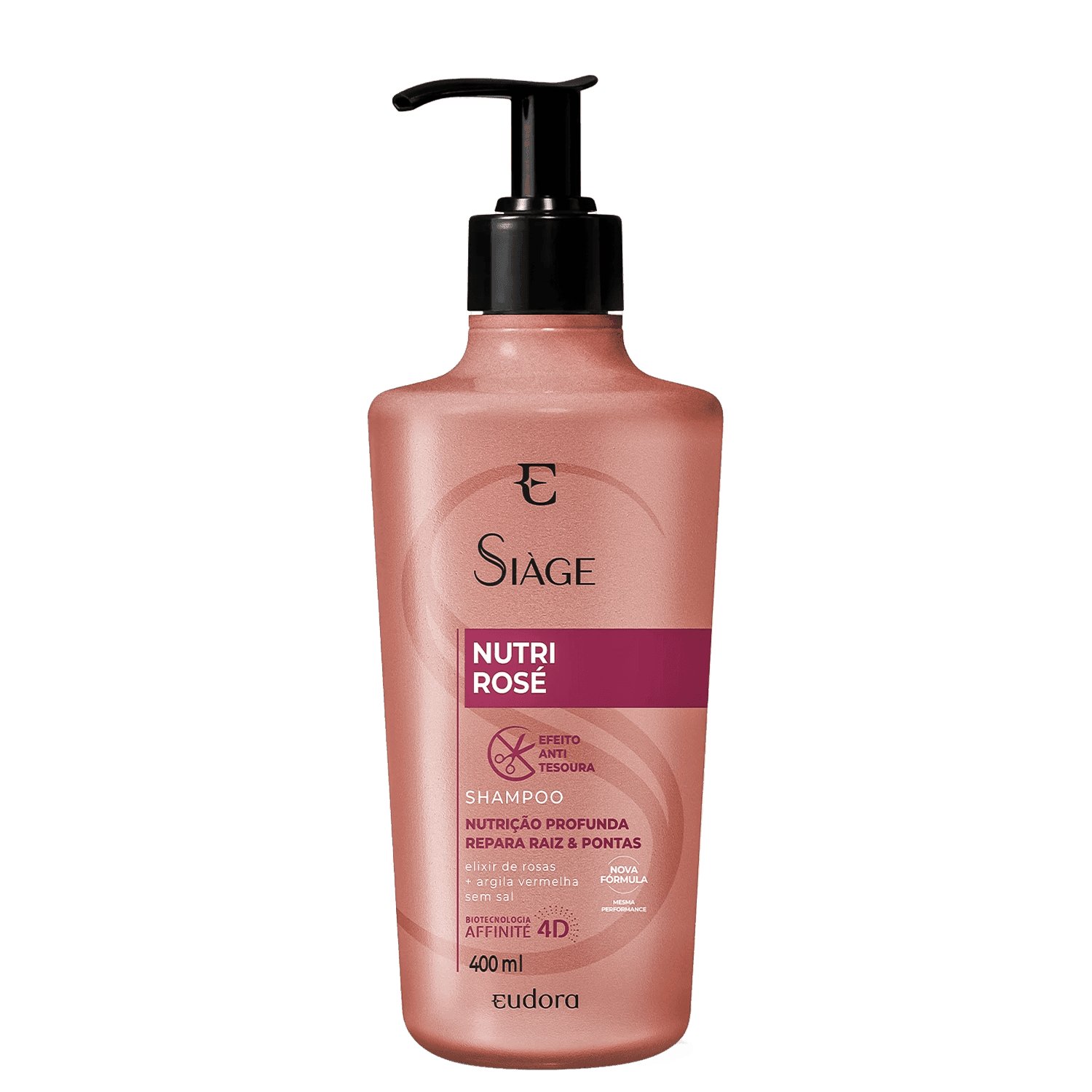 Eudora Siàge Nutri Rose - Shampoo 400ml