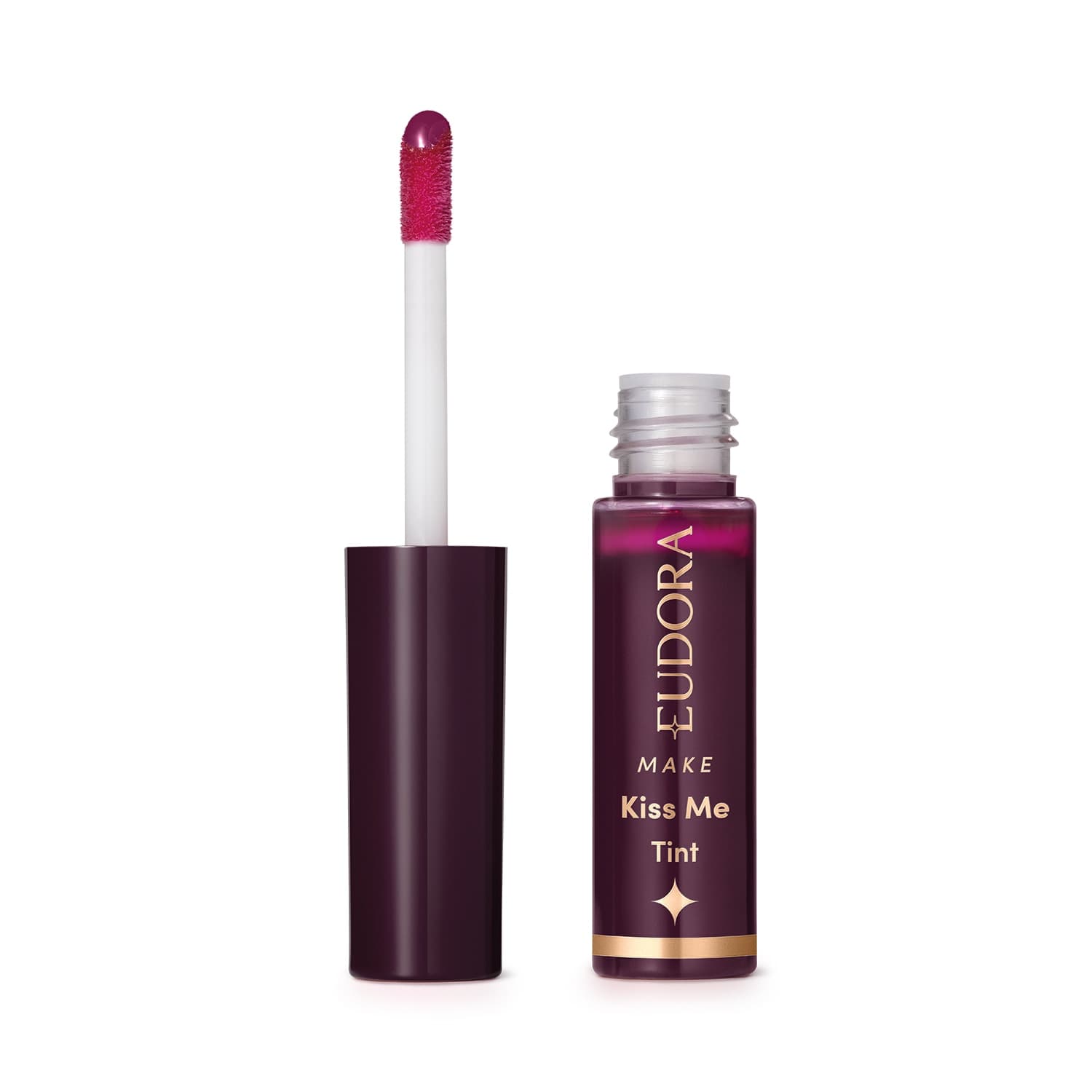 Batom Líquido Uva Relax Eudora Make Tint Mood 5,5ml